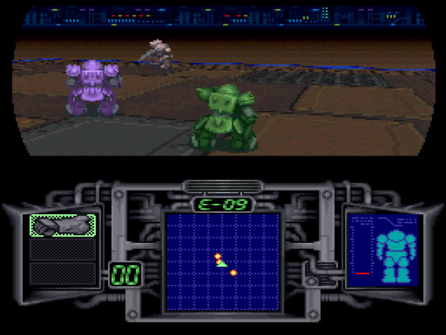 Soukou Kihei Votoms - The Battling Road (Japan) rom