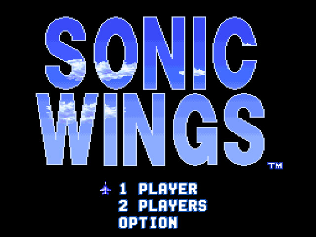 Sonic Wings (Japan) rom