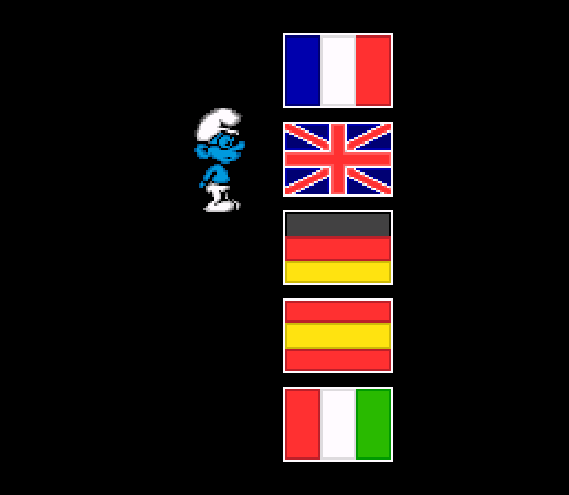 Smurfs, The (Europe) (En,Fr,De,Es,It) rom