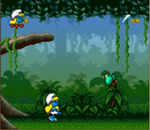 Smurfs 2, The (Europe) (En,Fr,De,Es) rom
