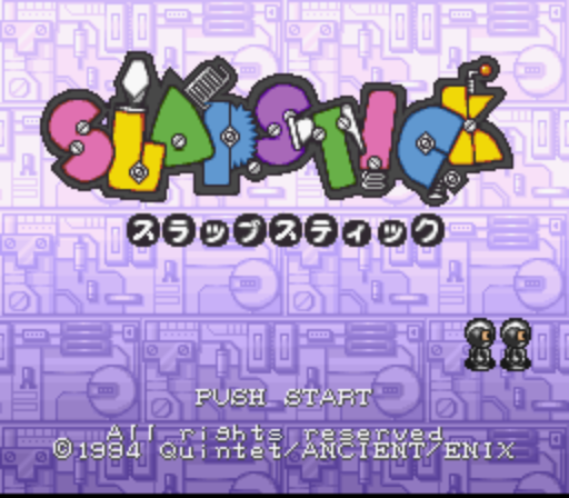 Slap Stick (Japan) rom