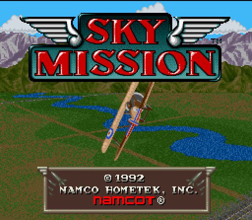 Sky Mission (Japan) rom
