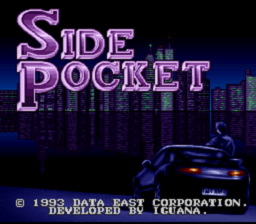 Side Pocket (Japan) on snes rom