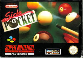 Side Pocket (Europe) on snes rom
