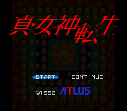 Shin Megami Tensei (Japan) rom