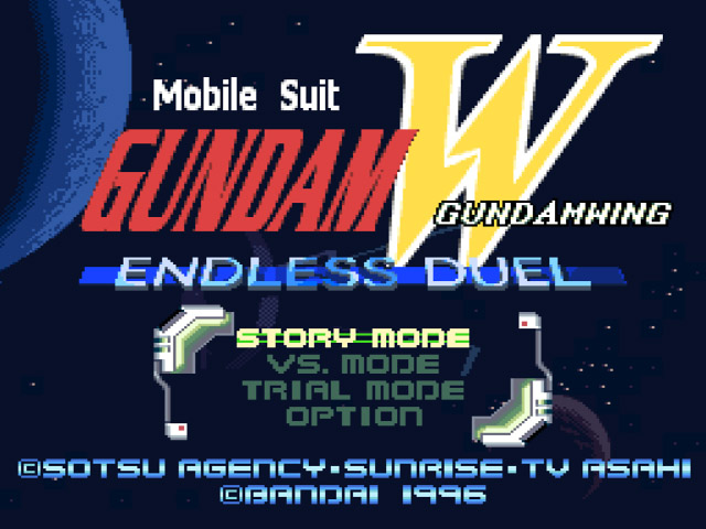 Shin Kidou Senki Gundam W - Endless Duel (Japan) [En by Aeon Genesis v1.0] (~Mobile Suit Gundam Wing - Endless Duel) rom