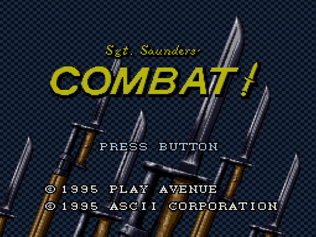 Sgt. Saunders' Combat! (Japan) rom