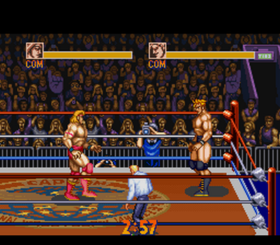 Saturday Night Slam Masters (Europe) rom