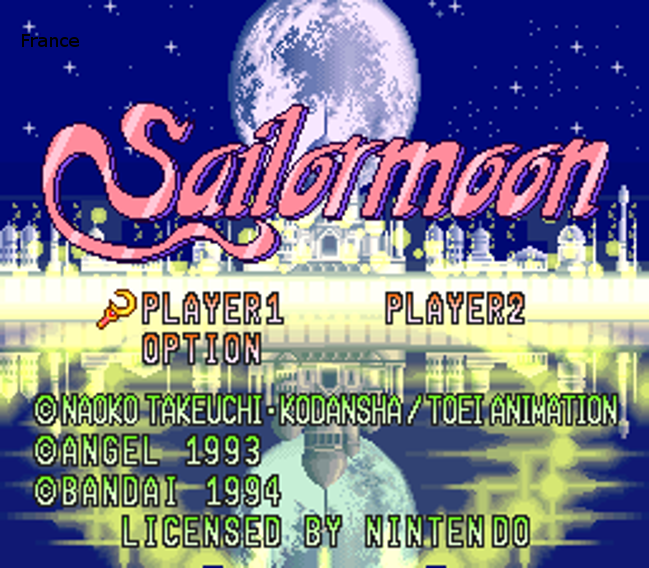 Sailormoon (France) rom