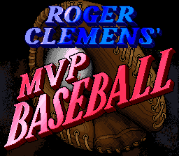 Roger Clemens' MVP Baseball (Japan) rom