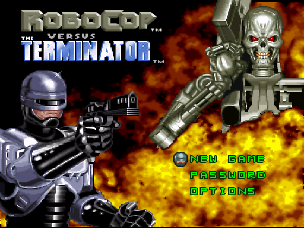 RoboCop versus The Terminator (Europe) rom
