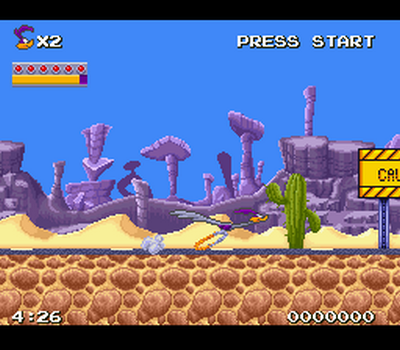 Road Runner vs Wile E. Coyote (Japan) rom