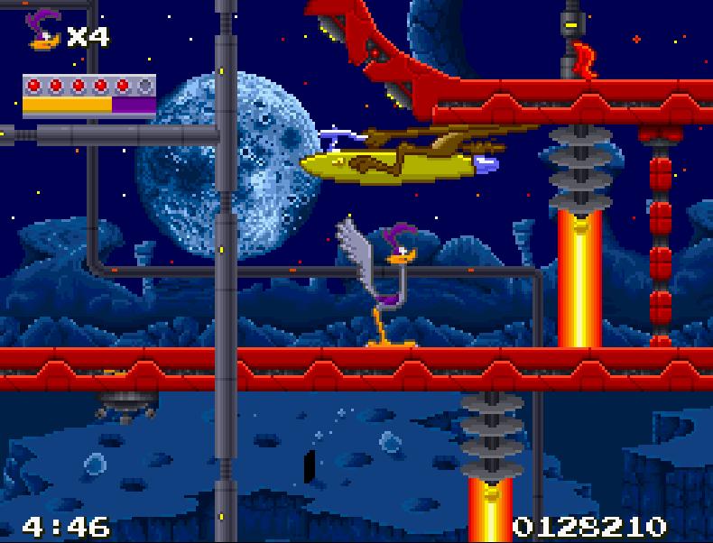 Road Runner (Europe) rom