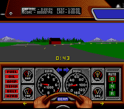 Race Drivin' (Europe) rom
