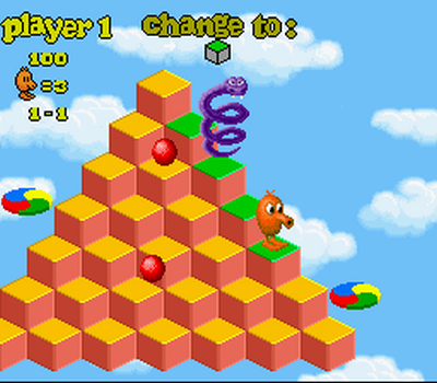 Q-bert 3 (Japan) rom
