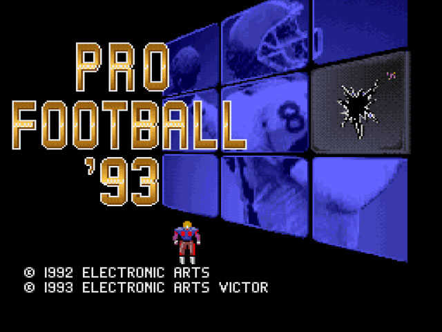 Pro Football '93 (Japan) rom