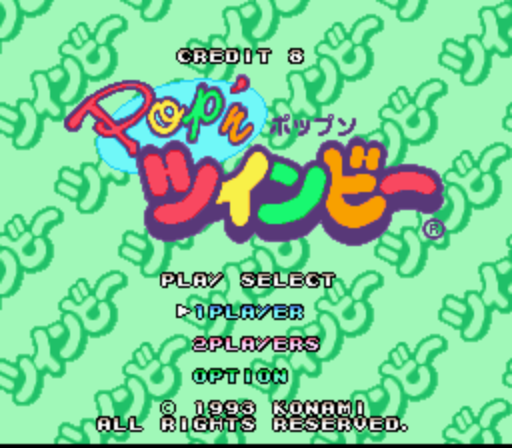 Pop'n TwinBee (Japan) (Sample) rom