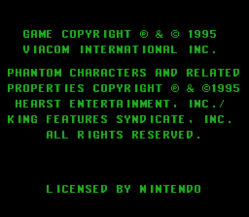 Phantom 2040 (Europe) (En,Fr,De) rom