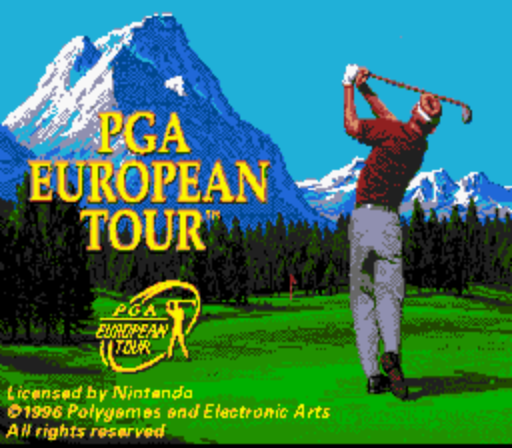 PGA European Tour (Europe) rom