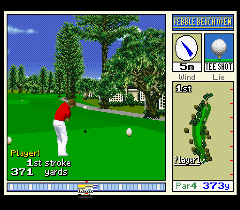 Pebble Beach no Hatou (Japan) rom