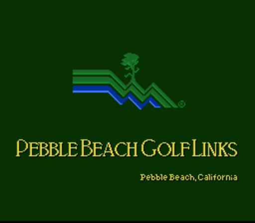 Pebble Beach Golf Links (Europe) rom