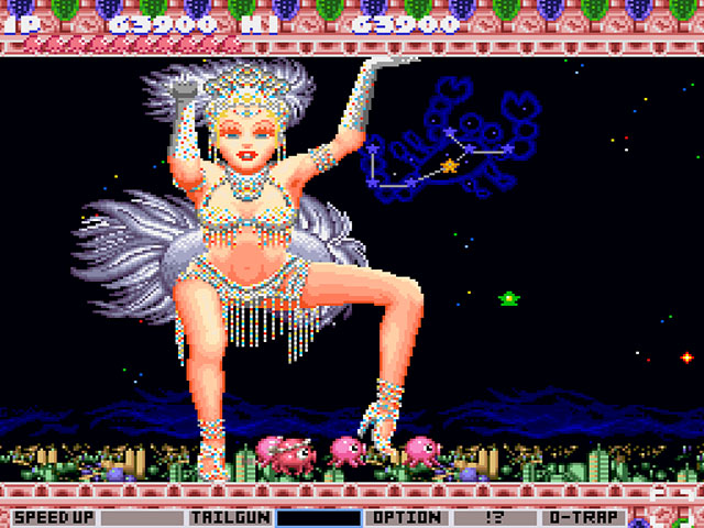 Parodius - Non-Sense Fantasy (Europe) rom