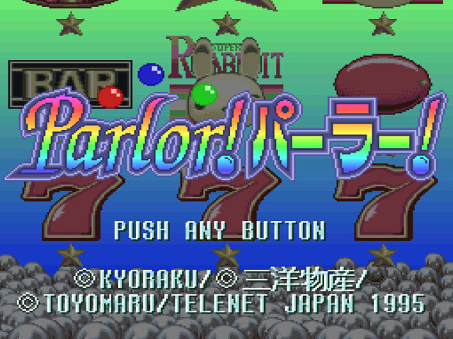 Parlor! Parlor! (Japan) rom