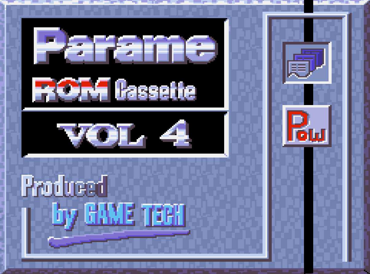 Parame ROM Cassette Vol. 4 (Japan) (Unl) rom