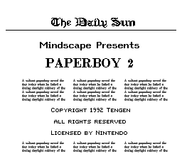 Game cover