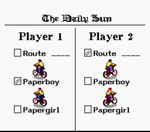 Paperboy 2 (Europe) on snes rom