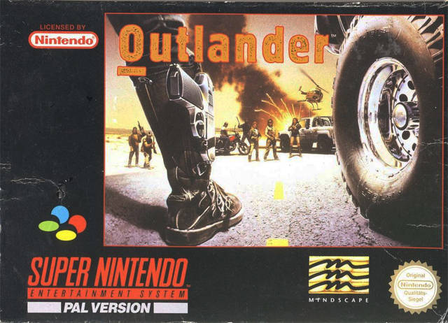 Outlander (Europe) rom