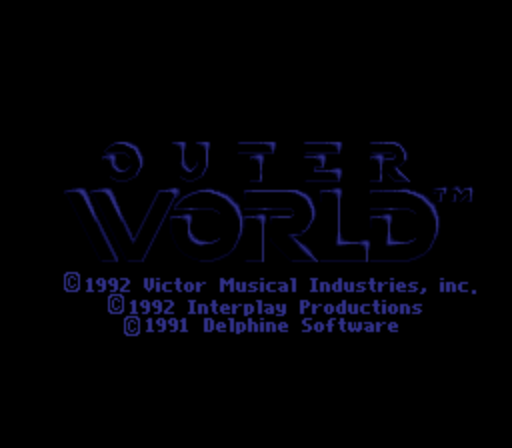 Outer World (Japan) rom
