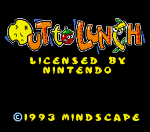 Out to Lunch (Europe) rom