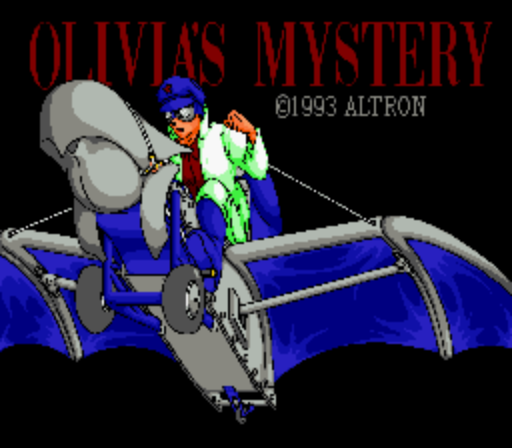 Olivia's Mystery (Japan) rom