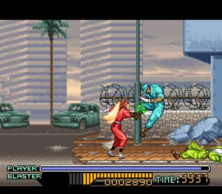 Ninjawarriors Again, The (Japan) rom