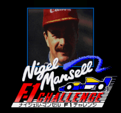Nigel Mansell F-1 Challenge (Japan) rom
