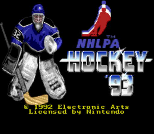 NHLPA Hockey '93 (Europe) rom