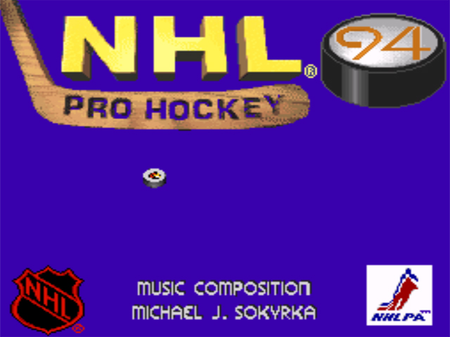 NHL Pro Hockey '94 (Japan) rom