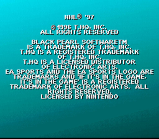 NHL '97 (Europe) rom