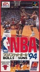 NBA Pro Basketball '94 - Bulls vs Suns (Japan) rom