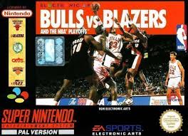 NBA Pro Basketball - Bulls vs Blazers (Japan) rom