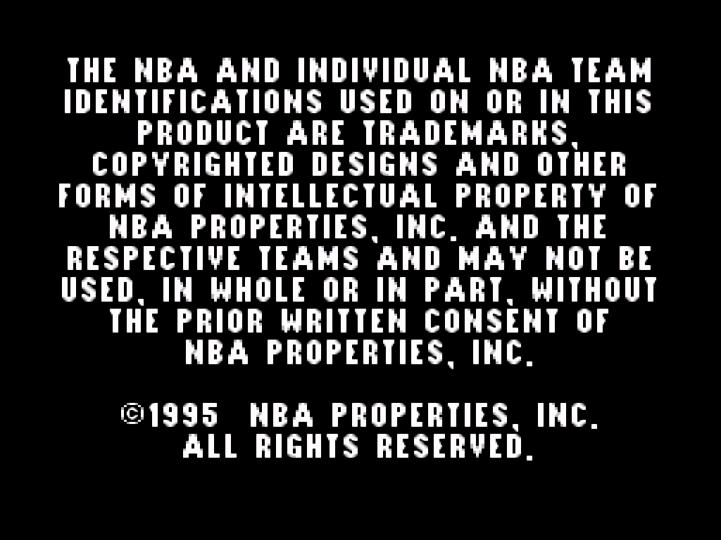 NBA Live '96 (Europe) rom