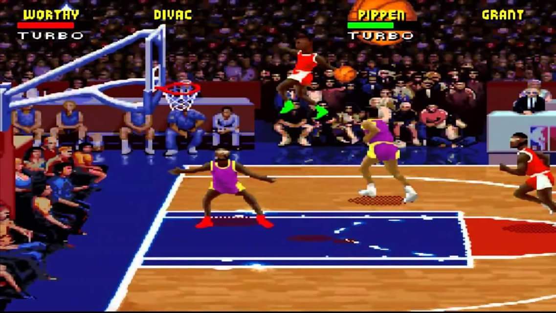 NBA Jam (Europe)