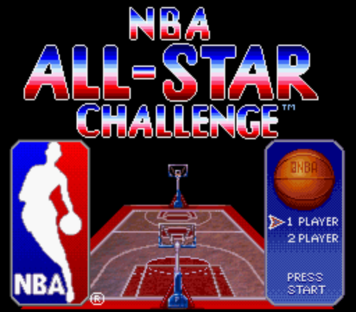 NBA All-Star Challenge (Europe) rom