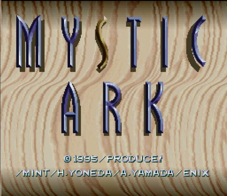 Mystic Ark (Japan) [En by Aeon Genesis v1.01] rom