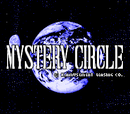 Game cover
