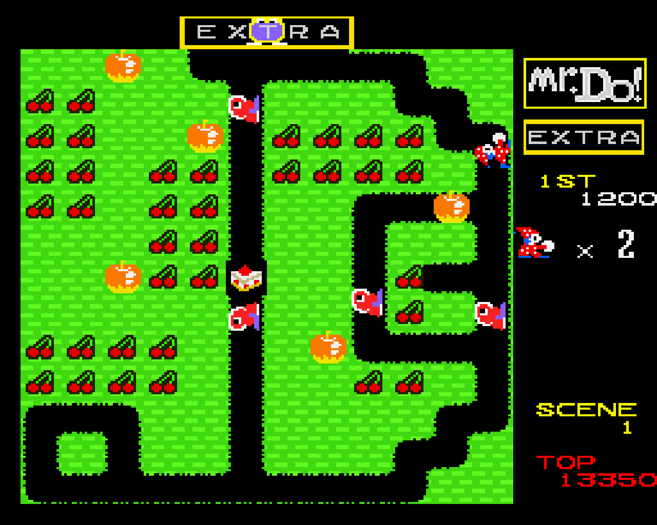 Mr. Do! (Europe) rom