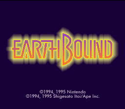 Mother 2 - Gyiyg no Gyakushuu (Japan) rom
