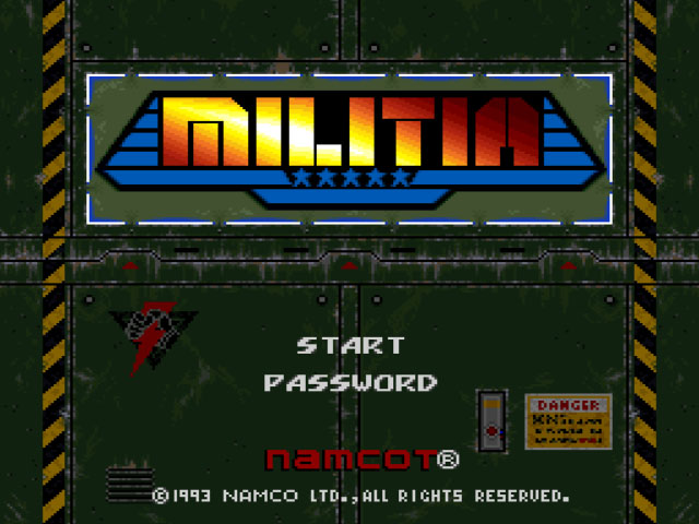 Militia (Japan) rom