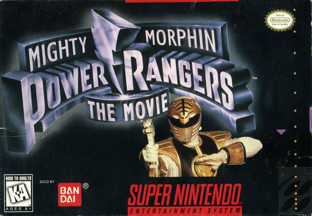 Mighty Morphin Power Rangers - The Movie (Europe) rom